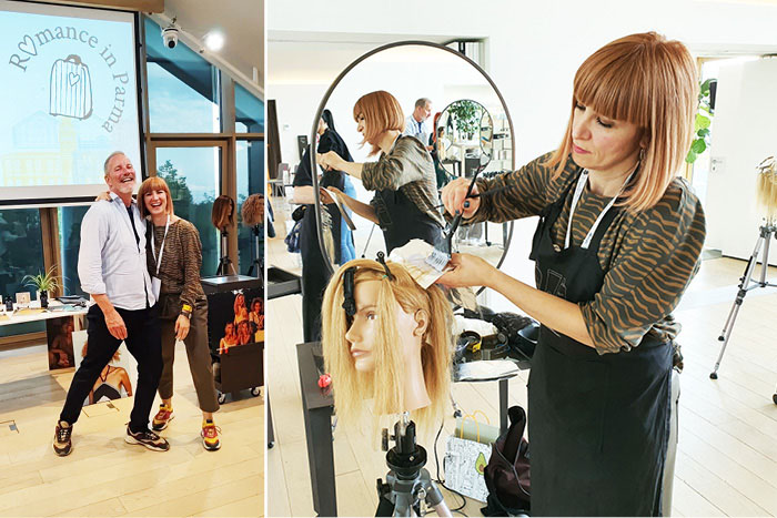 Davines - Romance in Parma - reportaža