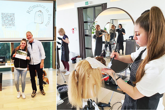 Davines - Romance in Parma - reportaža