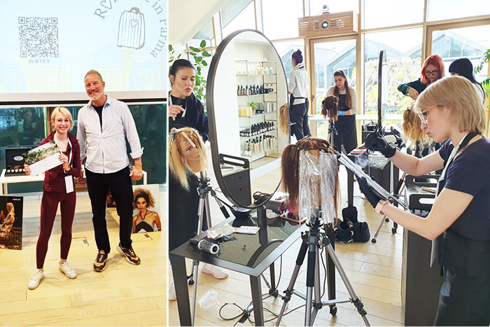 Davines - Romance in Parma - reportaža