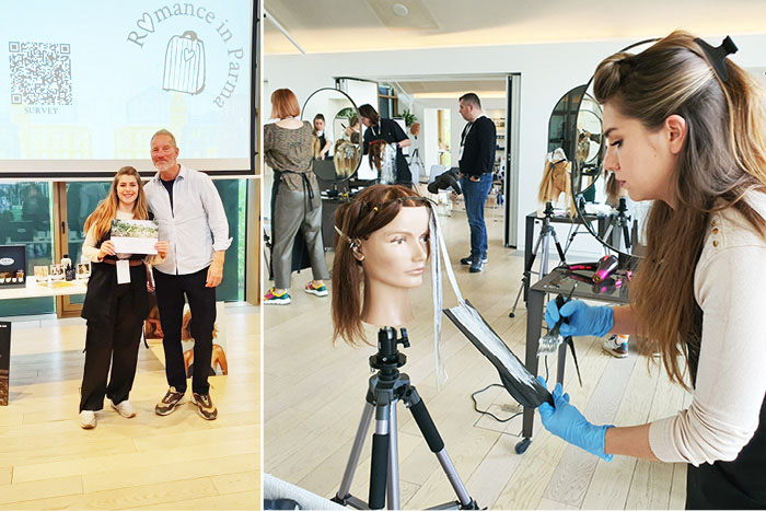 Davines - Romance in Parma - reportaža