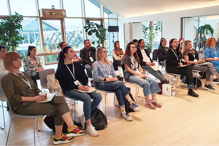 Davines - Romance in Parma - reportaža