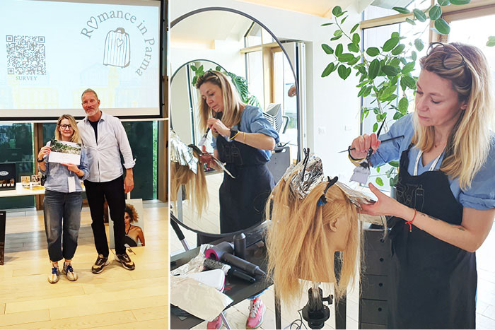 Davines - Romance in Parma - reportaža