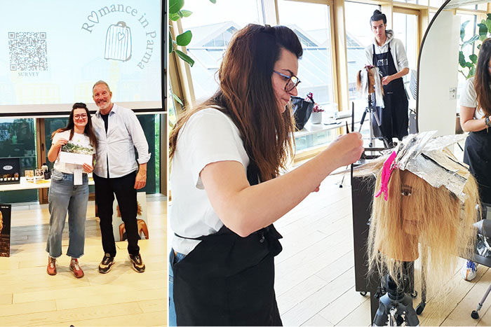 Davines - Romance in Parma - reportaža