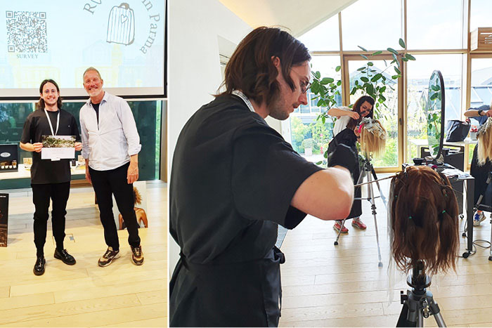 Davines - Romance in Parma - reportaža