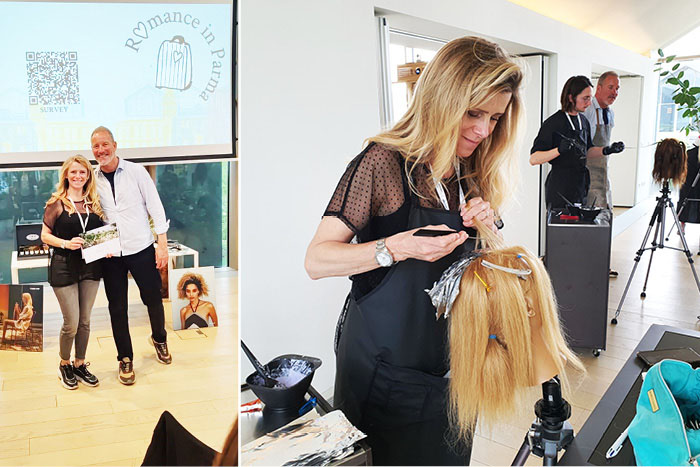 Davines - Romance in Parma - reportaža