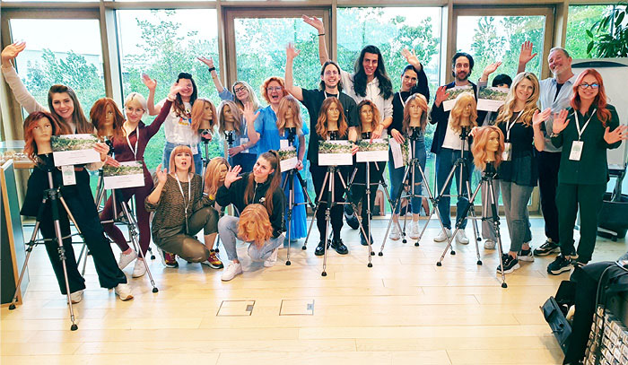 Davines - Romance in Parma - reportaža