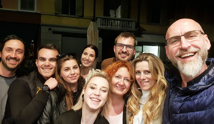 Davines - Romance in Parma - reportaža