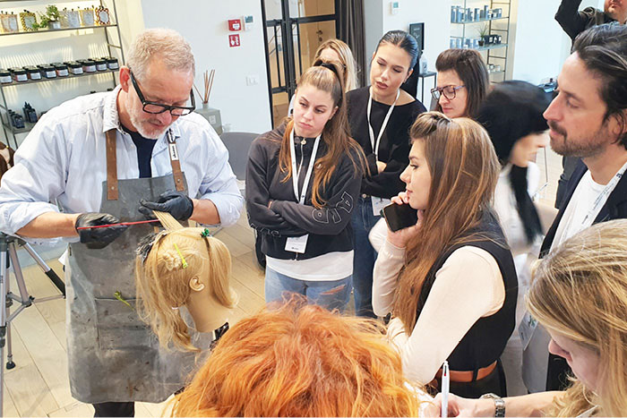 Davines - Romance in Parma - reportaža