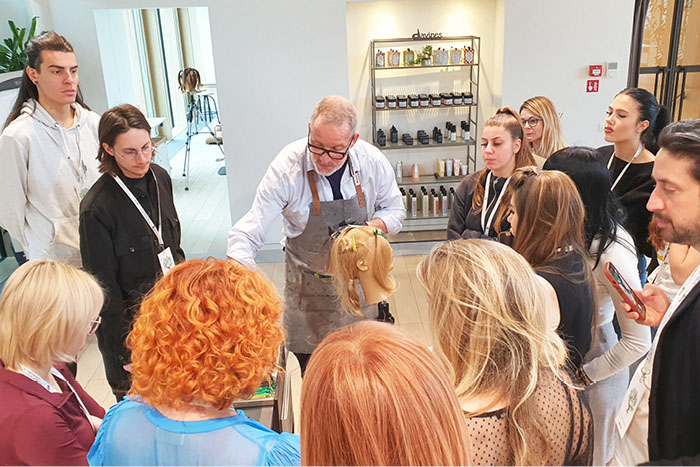 Davines - Romance in Parma - reportaža