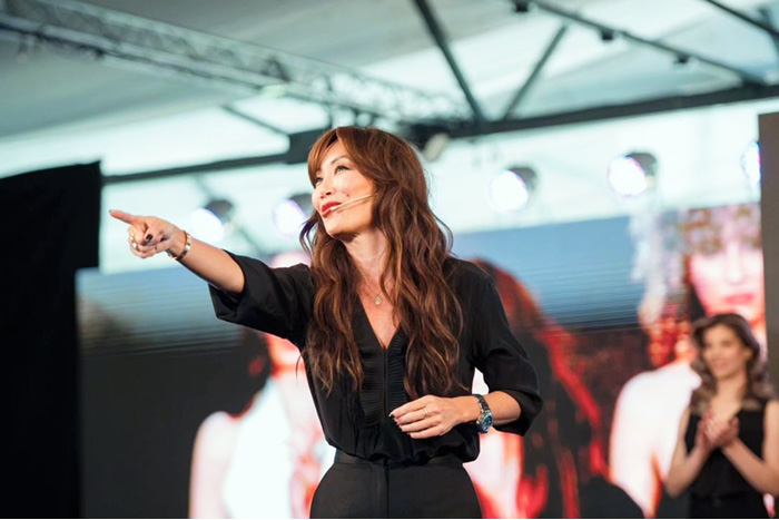 Min Kim za L'Oréal Professionnel Paris