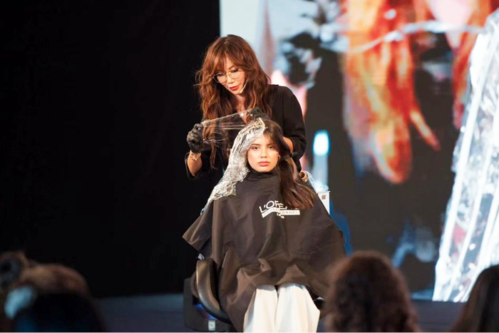Min Kim za L'Oréal Professionnel Paris