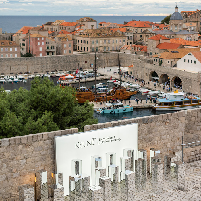 Keune Manifest event u Dubrovniku na tvrđavi Revelin