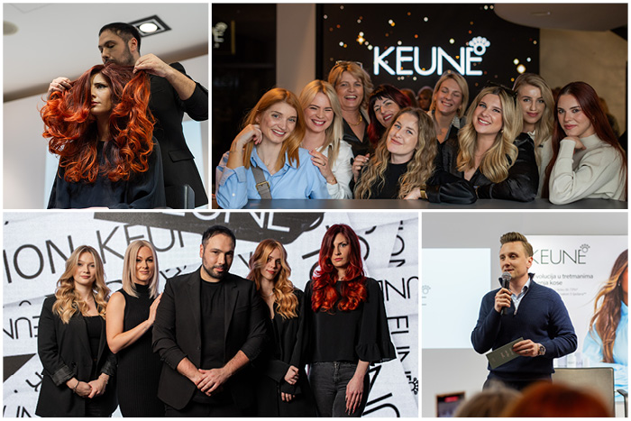 Matevž Firšt - Intervju s direktorom Keune Adroatic Grupe