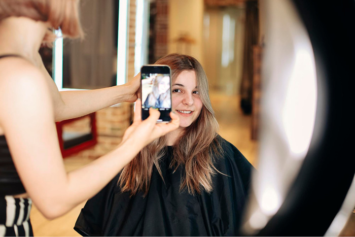 Kako učiniti salon ugodnim i Instagramičnim mjestom