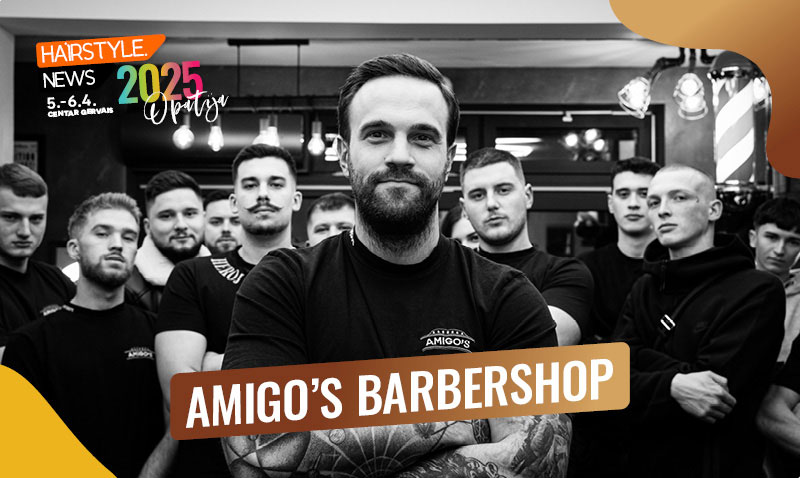Amigos Barbershop-naslovna