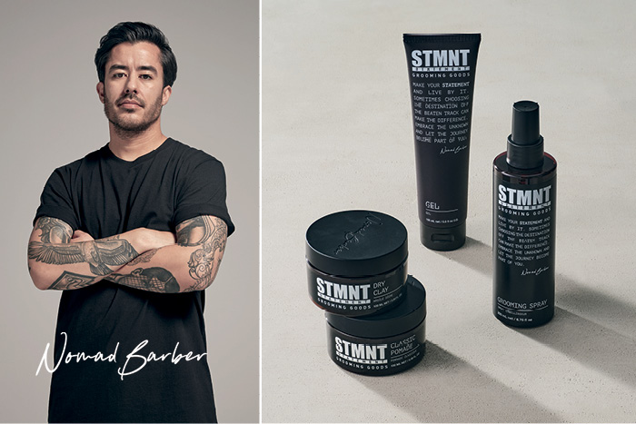 STMNT Styling - NOMAD BARBER kolekcija proizvoda