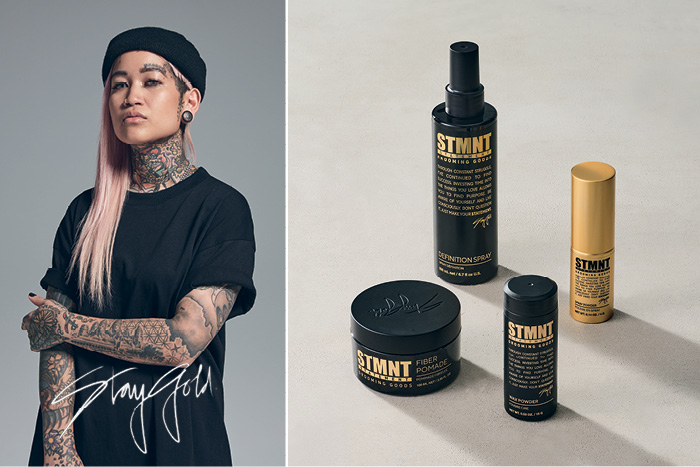 STMNT Styling - STAYGOLD kolekcija proizvoda