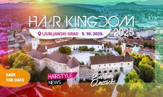 Hair Kingdom 2025 - Hairstyle News x Barber Classicks - naslovna HR