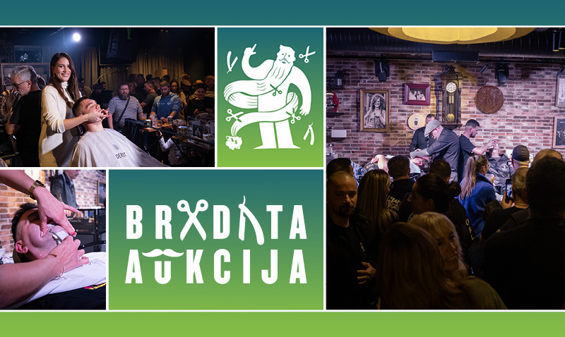 Bradata Aukcija 2025 - najava