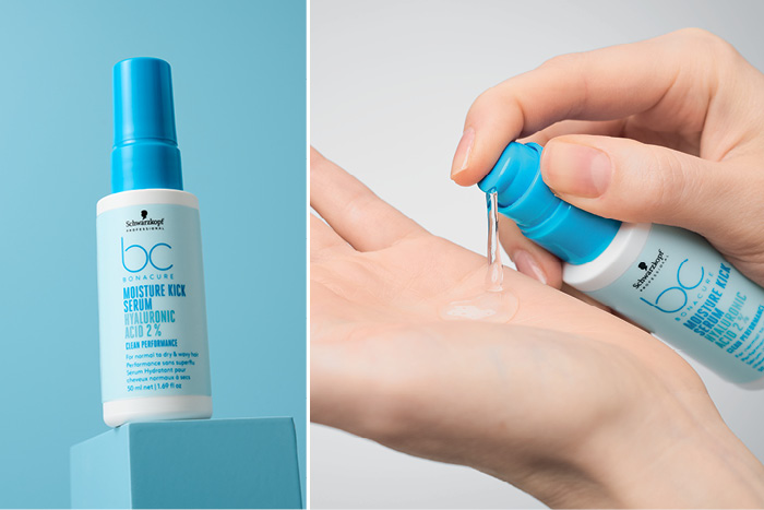 BC Moisture Kick Hyaluronic Serum