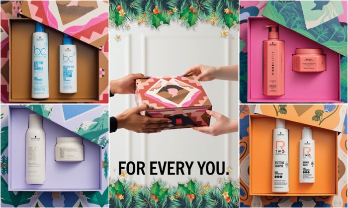 Blagdanski darovi s pričom - Limitirani poklon paketi - Schwarzkopf Professionals