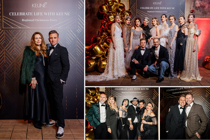Matevž Firšt - Celebrate Life With Keune – Christmas Great Gatsby Party (1)