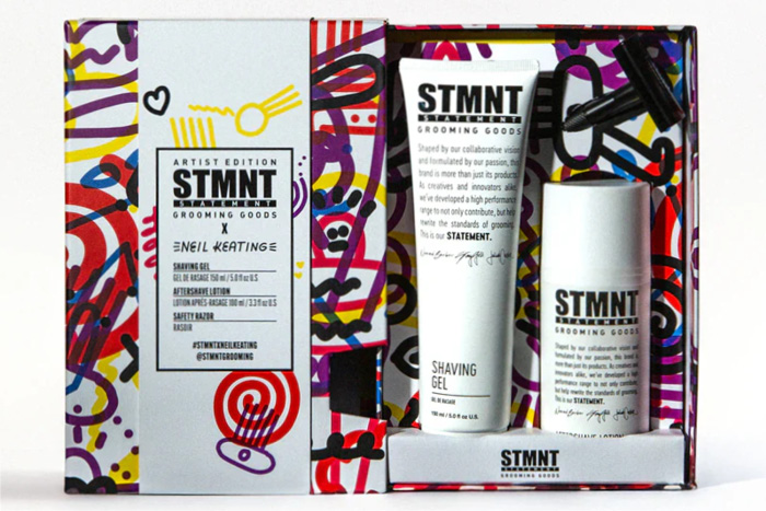STMNT Artist Edition 2025 - Shaving Line