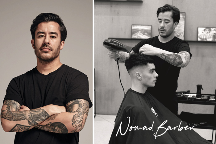 STMNT Artist Edition 2025 - MiguelaGutierrez (Nomad Barber)