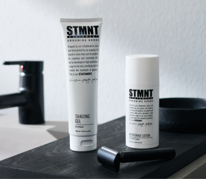 STMNT Shaving Line - Gel za brijanje i Losion nakon brijanja