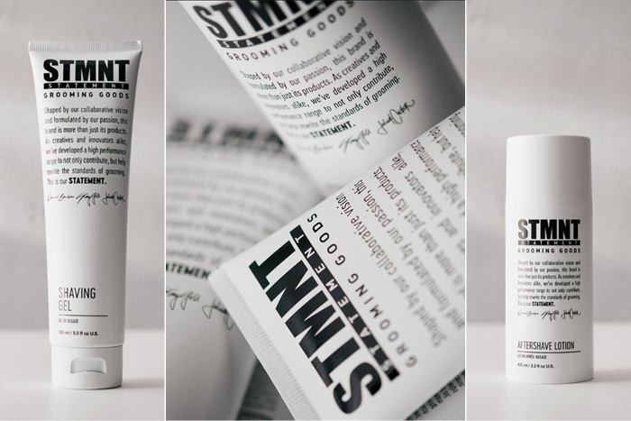 STMNT Shaving Line - Shaving Gel i Aftershave Losion