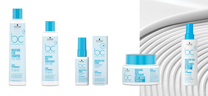 Schwarzkopf Professional Bonacure Moisture Kick kolekcija
