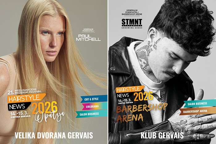 Hairstyle News 2026 - najava edukacija