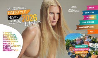 Hairstyle News 2026 - najava festivala