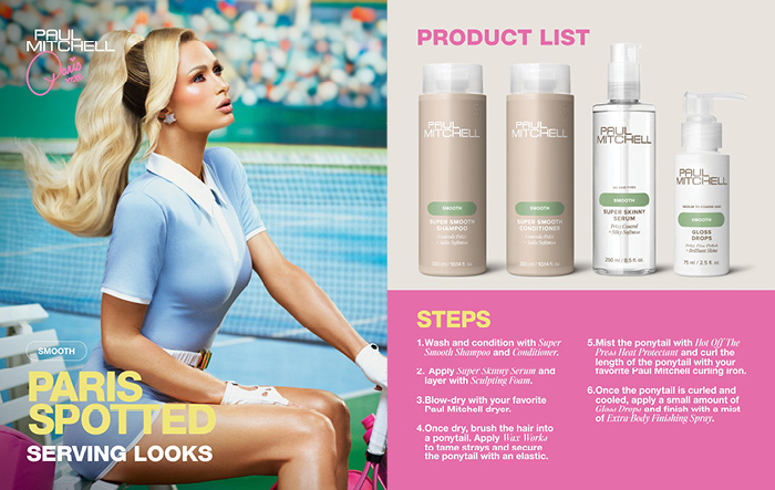 Paul Mitchell - Profesionalni styling u salonu – završni rezultat i iskustvo klijenta