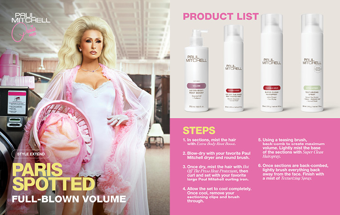 Paul Mitchell - Profesionalni styling u salonu – završni rezultat i iskustvo klijenta