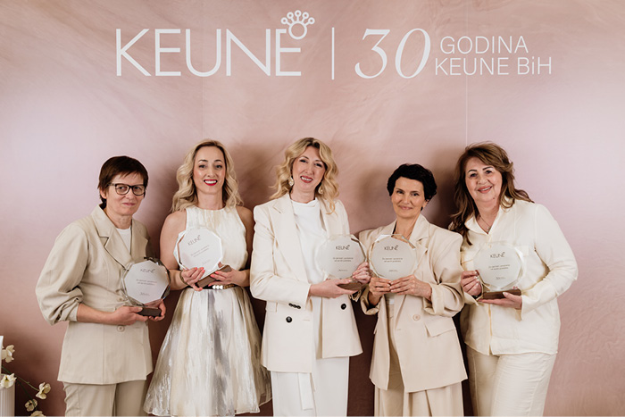 Keune Bosni i Hercegovini 30 godina