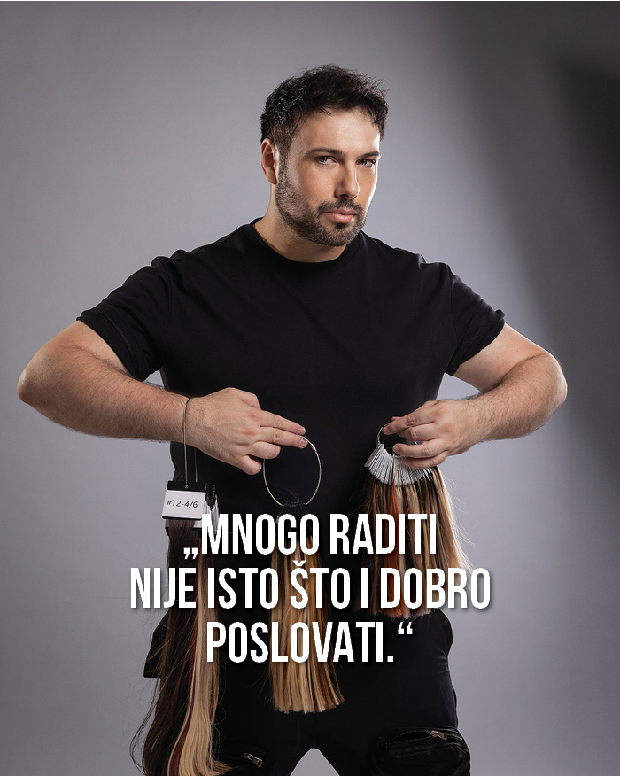 Boris Obreški - citat za uspješno poslovanje frizerskog salona 3