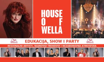 House of Wella Zagreb - naslovna